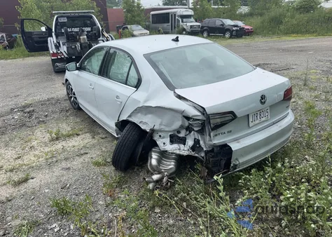 2017 Volkswagen Jetta 1.4T Se z USA, uszkodzony, nr VIN 3VWDB7AJ5HM273663